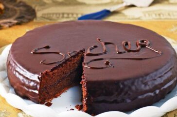 Makanan Sachertorte Khas Austria, Berikut Cara Membuatnya di 2024!